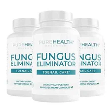 PureHealth Research Fungus Eliminator - Toenail Care,Wormwood,Oregano, Garlic