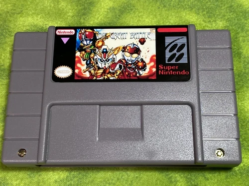 The Great Battle III 3 Game For Super Nintendo SNES USA English NTSC-U/C  !!!!!!