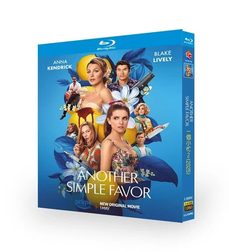 Another Simple Favor‎ (2025) 1-Disc   New Box Set Sealed