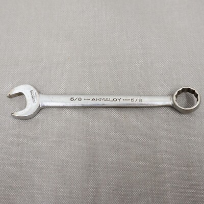 Vintage Armstrong Tools 5/8''  Combination Wrench 12 Point ARMALOY USA No 1164