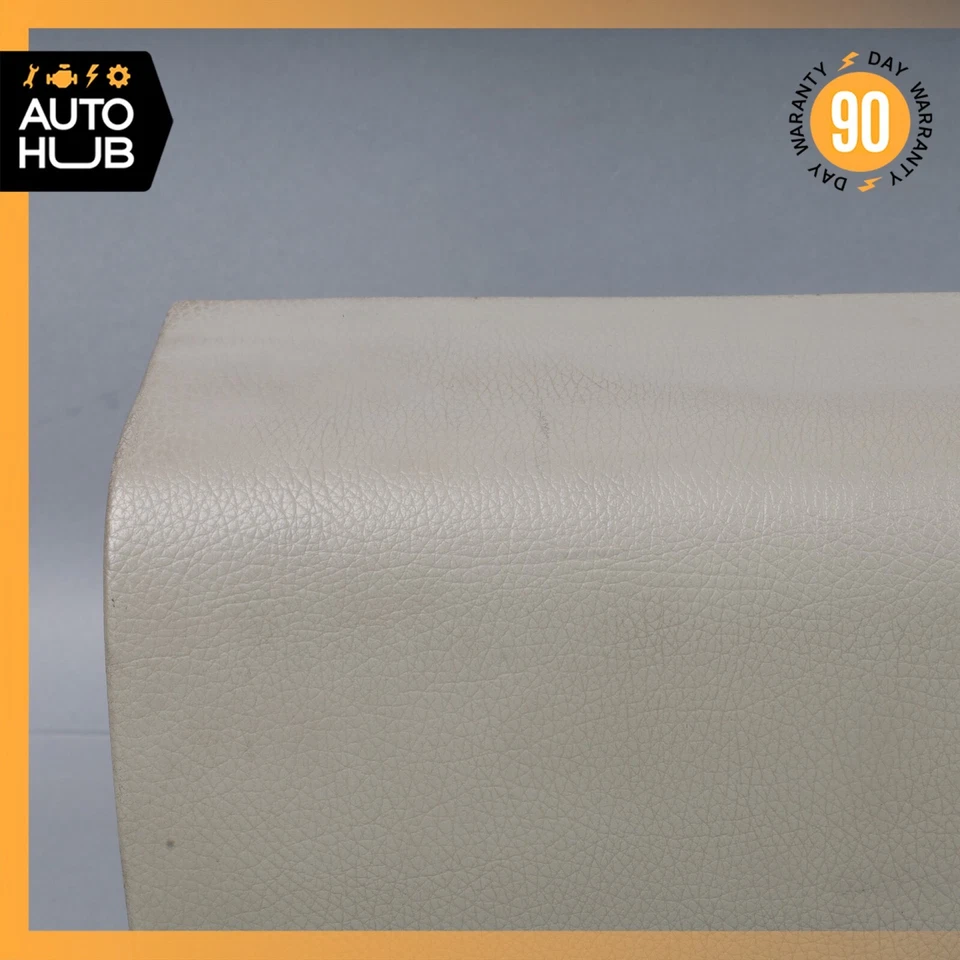 00-03 Mercedes W210 E320 E430 Guantera Compartimento Portavasos Beige OEM Foto 2 de 4