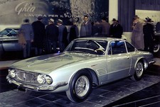 1960 Maserati 5000 GT Ghia - Promotional Advertising Poster