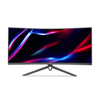 New ListingAcer Nitro 34" Ultrawide QHD LED Curved Gaming Monitor Black 1ms 165Hz ED343CUR