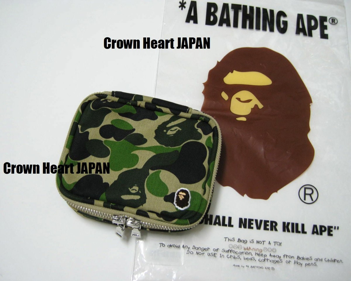 新品 A BATHING APE ABC CAMO グリーンカモ ハンカチ BIG ABC CAMO COLLECTION | bape.com