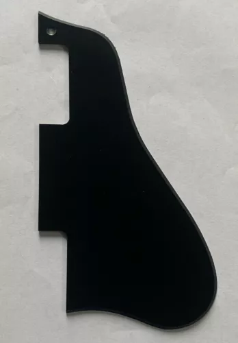Guitar Parts Eletric Guitar Pickguard For Gibson ES-335 Short Style,Matte Black