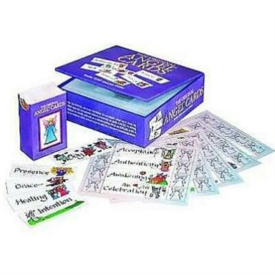 Original Angel Cards And Book Set: Inspirational Messages And Meidtations
