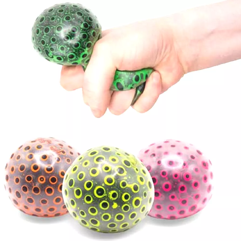 Squishing ball hotsell