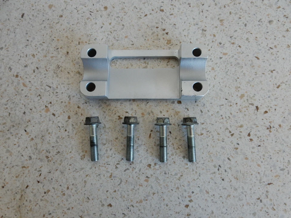 Estabilizador de direção Devol Engineering equipamento de corrida compatível com 1987 Honda CR500 - Imagem 2 de 4