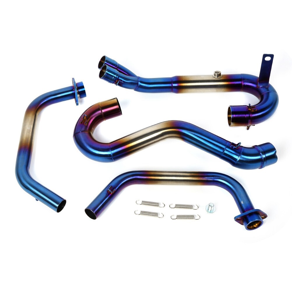 Front Exhaust Pipe Exhaust System Fits For YZF R25 R3 MT03 eBay