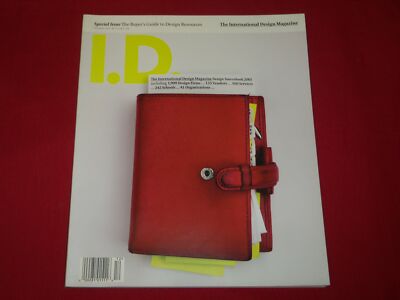 2004 DECEMBER I-D MAGAZINE - DESIGN SOURCE BOOK - FASHION - RC 525