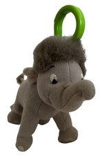 Hathi Baby Pl&uuml;schtier Elefant ca. 10 cm hoch zum Anh&auml;ngen Hasbro 2002 Vintage