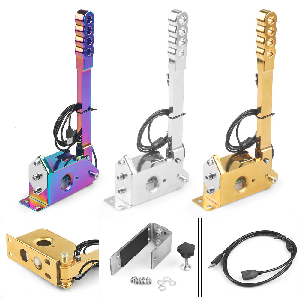 For Racing Games G25/G27/G29/T300/T500 For Assetto PC 14Bit SIM USB