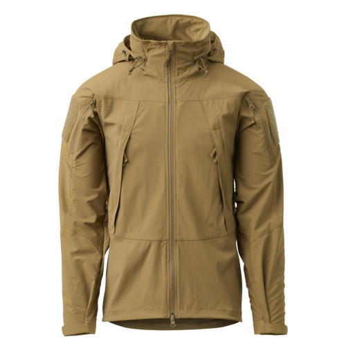 Giacca HELIKON TEX Trooper Mk2 giacca softshell outdoor tempo libero jacket nera foto 3