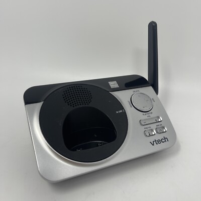 Replacement Vtech Cordless Phone Main Base Dock Answering Machine Only No Cables