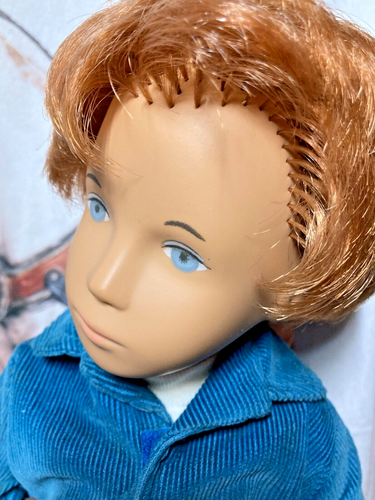 Vintage Trendon Sasha Doll Gregor Red Haired 312 - Picture 8 of 9