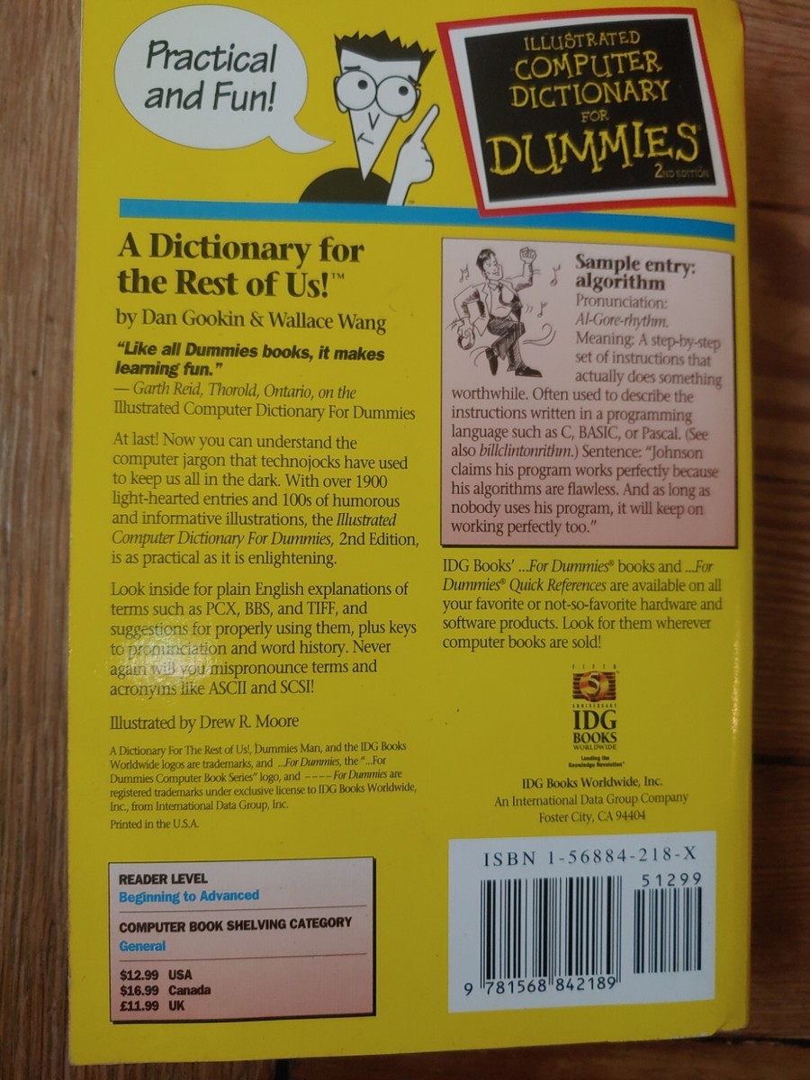 Illustrated Computer Dictionary for Dummies 2nd Edition