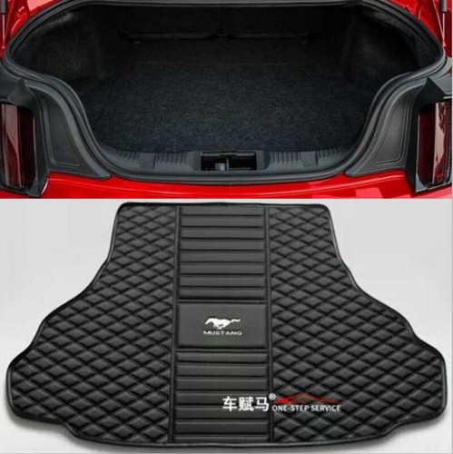For Ford Mustang Coupe Convertible Car Floor Mat Luxury Custom Waterproof Carpet - Picture 24 of 24