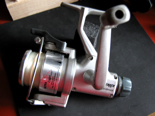 ABU GARCIA CARDINAL 454-GL â€œAXXAR 4000 SERIESâ€ NBO/NIB - DeLozier Realty & Auction