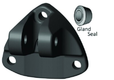 LENCO 15085 UPPER MOUNTING BRACKET WITH GLAND SEAL