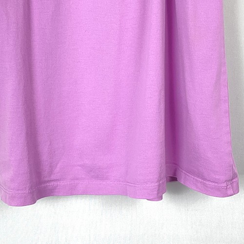 Hanna Andersson Girls Sun Dress 130 US 8 Purple Tie Straps Flower Summer - Picture 9 of 11