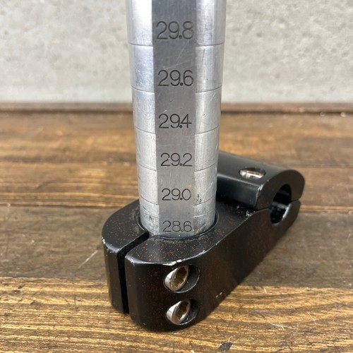 Haro Fusion Stem Old School BMX Threadless 1 1/8 in 22.2 mm 1990s 00s Black A5 - Picture 12 of 13