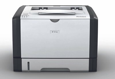 RICOH SP 311DN Laserdrucker s/w gebraucht - 1.150 gedr.Seiten