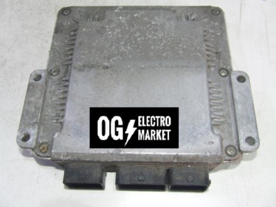 PEUGEOT 807 2.2 ECU ECM DME PCM PCU MSG ENGINE CONTROL UNIT 9652590280 