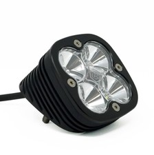 Baja Designs Squadron Pro Angled Flush Mount Clear LED Work/Scene Light Pod
