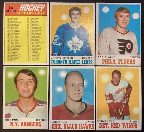 1970-71 O-Pee-Chee OPC #1-264 'EX-MT+ or better' Complete Your Set Pick *virtus*