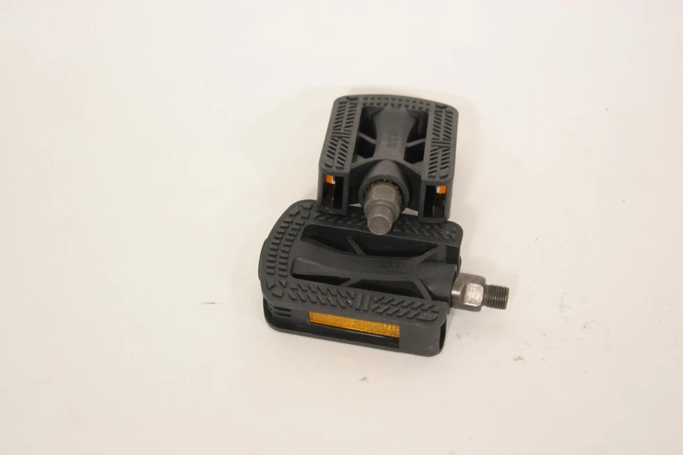 Pedales de plataforma de resina y goma Cruiser or Kids VP-815 1/2 negro PD16 Foto 3 de 3