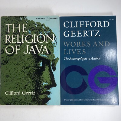The Religion of Java by Clifford Geertz 1st Free Press Paperback Edition 1964