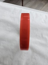 EASY PEEL DOUBLE SIDED SUPERSTICKY CLEAR RED LINER STRONG 5M CRAFT TAPE 12MM