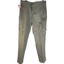 SHE Safari Womens Large Ladies Hunting Cargo Khaki Pants 36x33 New With Tags