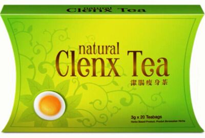 Clenx tea 3g x 20teabags (9555661702592)