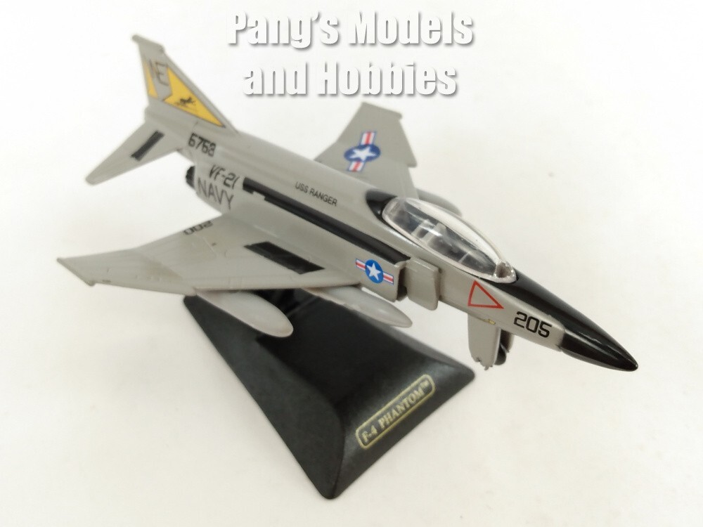F-4 Phantom II シャークマウス 1/72 メタル製 重厚 模型 SMITHSONIAN InAir E-Z Build Model Kit - F-4 Phantom - 1:72