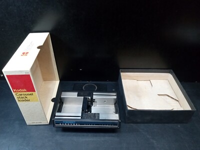 Kodak Carousel Stack Loader for 600, 700, 800 Carousel with box