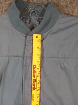 Golf Arnie Arnold Palmer Pale Blue Jacket Medium m Mens Golf Arnie Arnold Palmer Pale Blue Jacket Medium m Mens