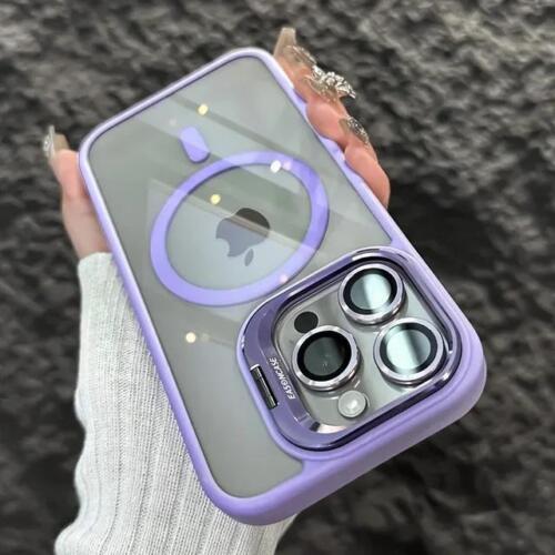 Für iPhone 16 15 14 13 12 Pro Max Plus MagSafe Handyhülle Kamera Linse Schutz - Bild 26 von 28