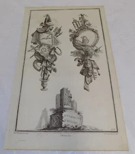 1771 Antique Print  ///  RELIGIOUS ITEMS