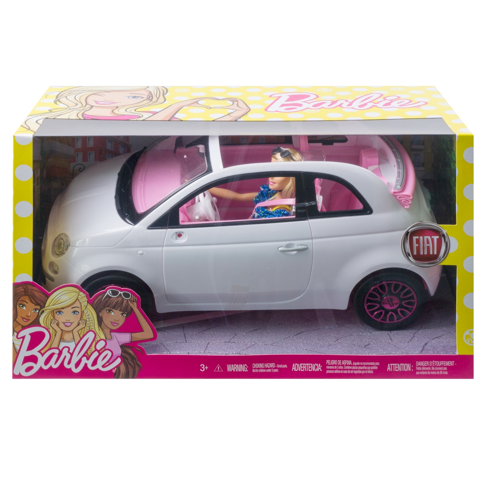 barbie auto fiat 500