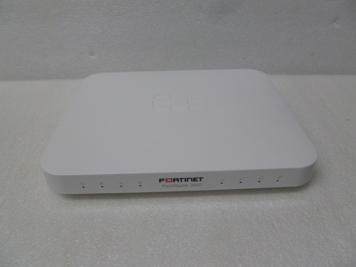 FORTINET FORTIGATE-20C ROUTER | eBay FORTINET FORTIGATE-20C ROUTER | eBay
