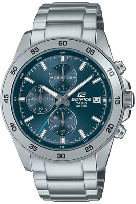 CASIO Watch - EFR-526D-2AVUEF for Male Blue in Steel