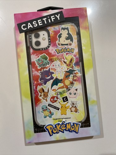 Pokemon Casetify Iphone 11 Case New Unopened Ebay