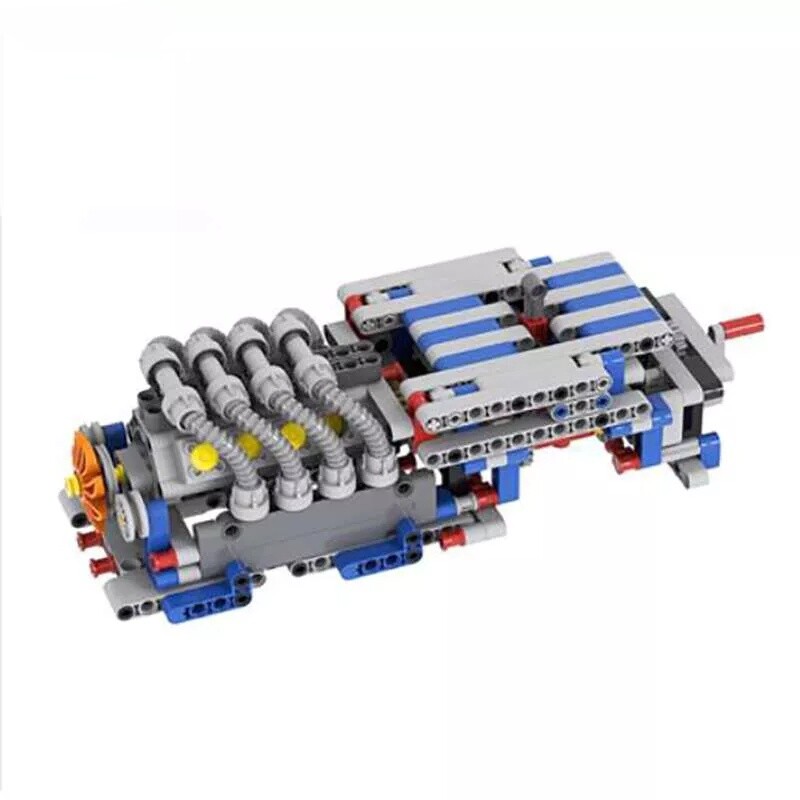 Technic Parts MOC Car Speed Gearbox Kit for Legoes Gear Axles Pins Brick Bag