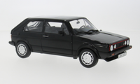 Welly Volkswagen Golf 1 Gti 1982 Schwarz 1:18 Neu & Ovp