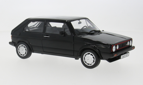 Welly Volkswagen Golf 1 Gti 1982 Schwarz 1:18 Neu & Ovp-image