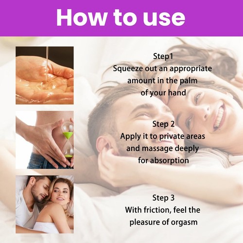 Solución para el cuidado femenino cuidado mejorador del orgasmo cuidado rápido efectivo gel orgasmo - Imagen 4 de 11