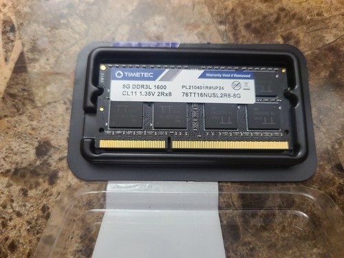 Timetec 8GB DDR3L / DDR3 1600MHz DDR3L-1600 - Picture 2 of 2