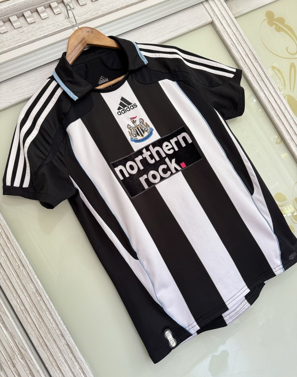 激レアNewcastle United シャツ northern rock 白黒 激レアNewcastle United シャツ northern rock 白黒 - メルカリ