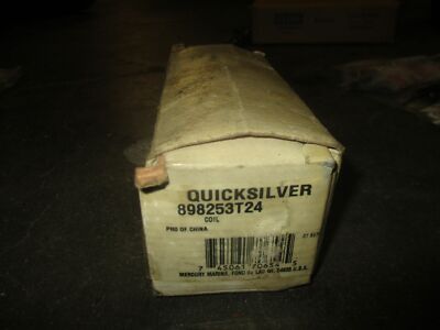 Mercury outboard Quicksilver coil (898253T24)